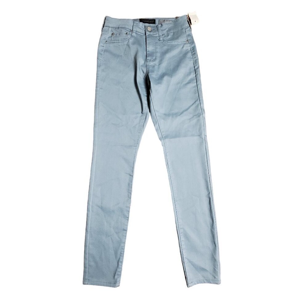 Aeropostale High Waisted Jegging Stretch Denim Pants Womens 0R Light Blue NWT